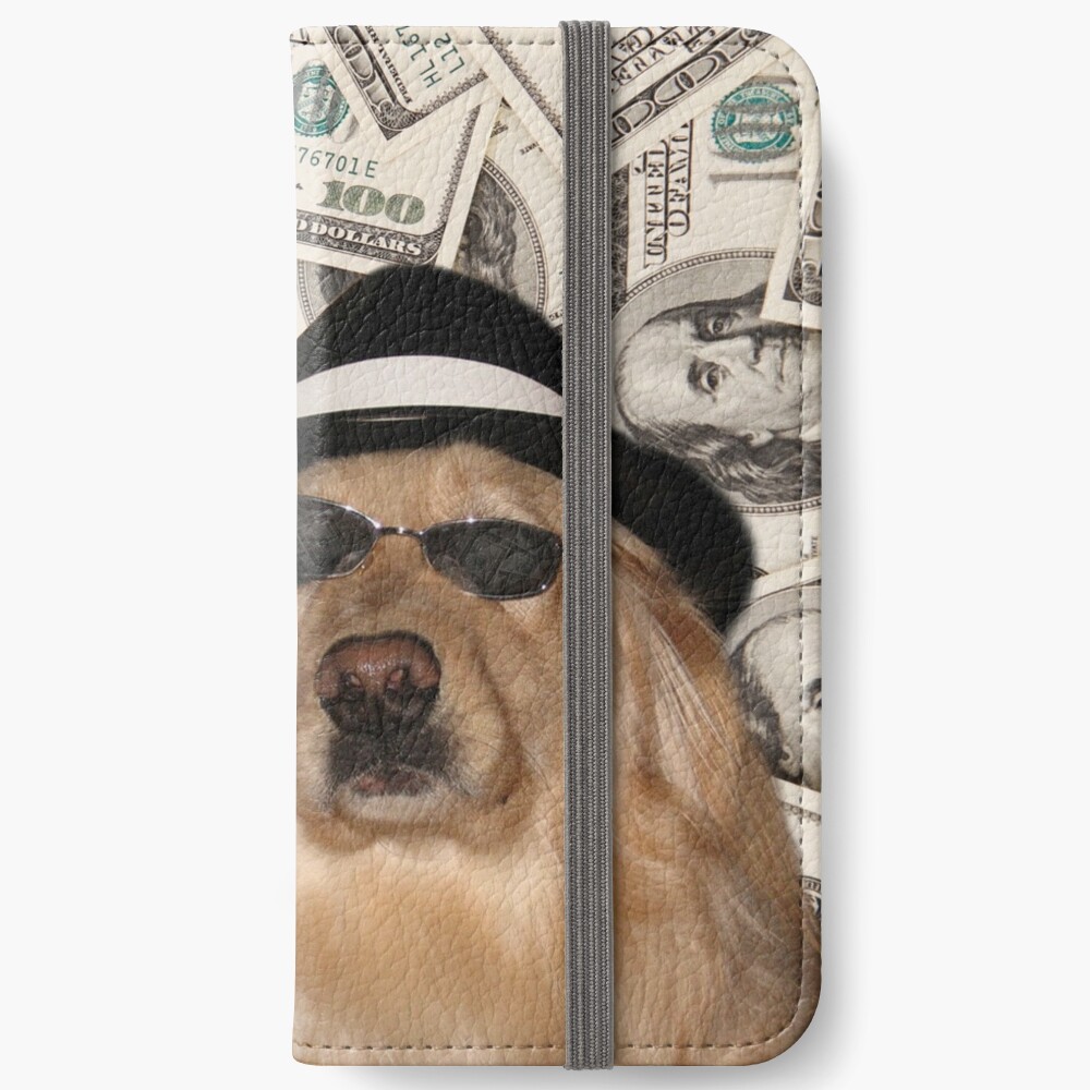 Rich Dog, Doggo #3 iPhone Wallet