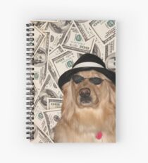 Rich Dog, Doggo #3 Spiral Notebook