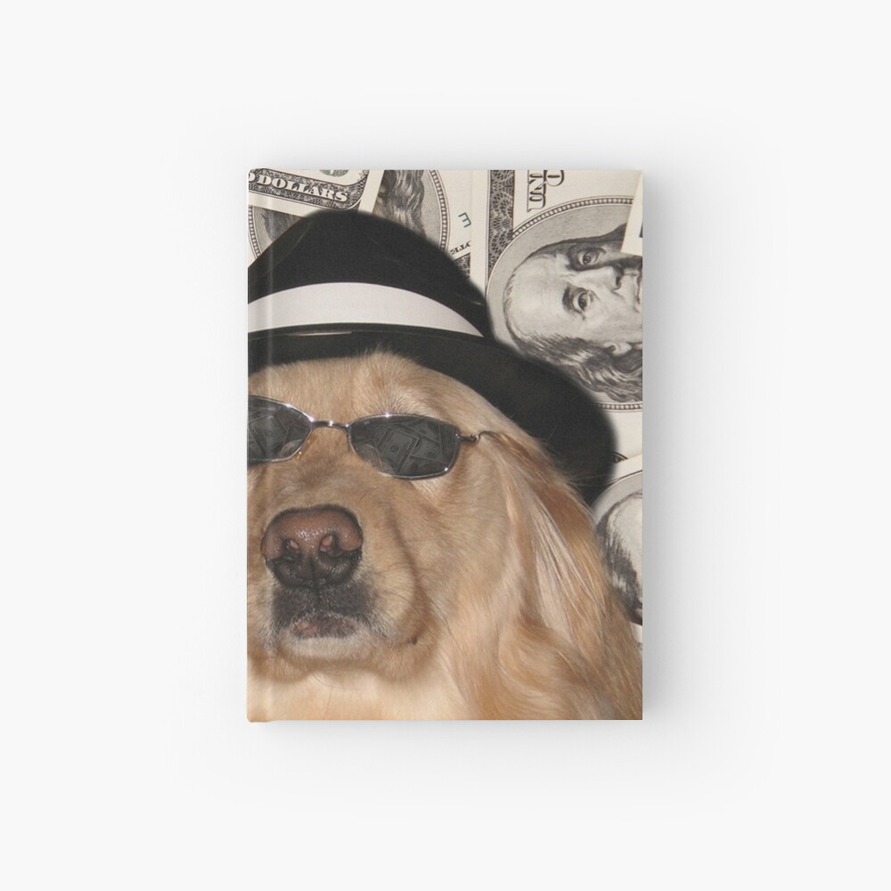 Rich Dog, Doggo #3 Hardcover Journal