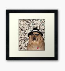 Rich Dog, Doggo #3 Framed Print