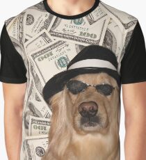 Rich Dog, Doggo #3 Graphic T-Shirt
