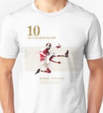 Dennis Bergkamp Unisex T-Shirt