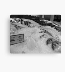 On ice Canvas Print