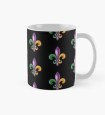 Fleur De Lis Mardi Gras Karneval Lilie Tasse