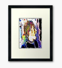 Courtney Framed Print