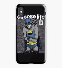 Choose Life iPhone Case