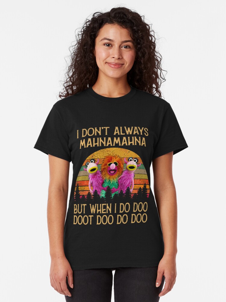 mahna mahna t shirt