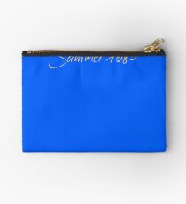 Summer 1983 Call Me By Your Name font Studio Pouch