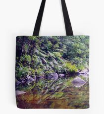 River Reflections, Coombadjha Creek Tote Bag