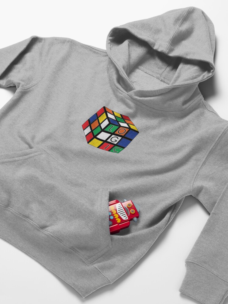 Alternate view of Logic Kids Pullover Hoodie
