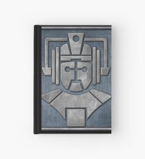 Cyberman Logo Hardcover Journal