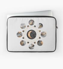 Moons Laptop Sleeve