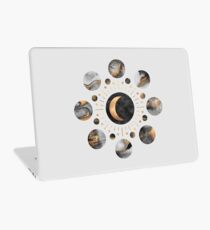 Moons Laptop Skin