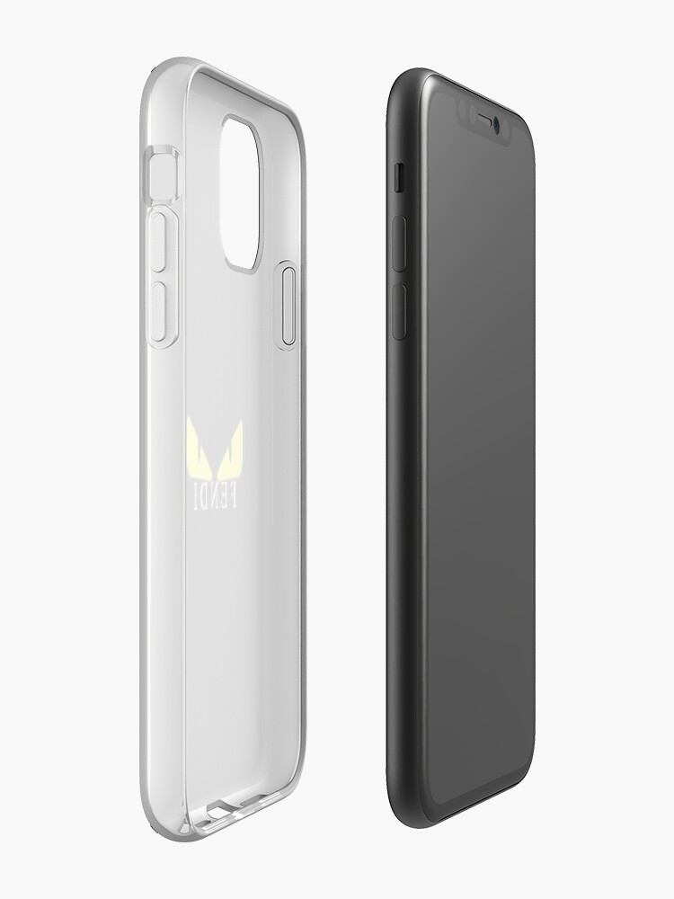 Coque iPhone « Fendi », par noricane