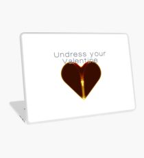 Undress your Valentine Laptop Skin