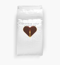 Undress your Valentine Bettbezug