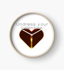 Undress your Valentine Uhr