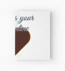 Undress your Valentine Notizbuch