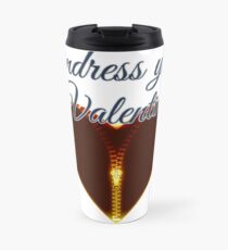 Undress your Valentine Thermosbecher