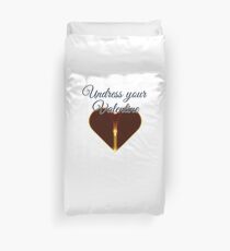Undress your Valentine Bettbezug