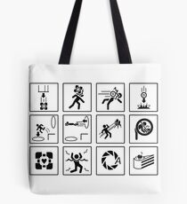 Portal Signs Tote Bag