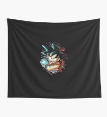 Tela decorativa Oficial de son goku