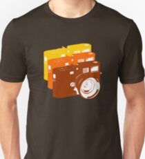 Leica süchtig Slim Fit T-Shirt
