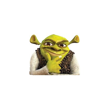 Shrek by carlinator, Redbubble