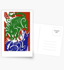 Hasta Luego 2018 Postcards