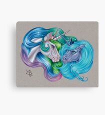 "I'm So Sorry" // Forgiveness Canvas Print