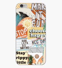 Summer Collage iPhone Case