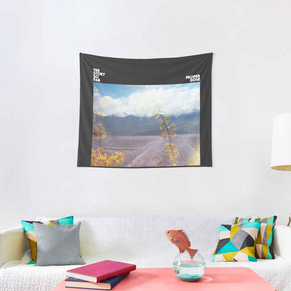 The Story So Far Proper Dose (Wall Flag size) Tapestry