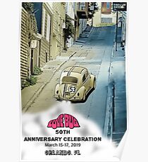 Herbie 50th Poster