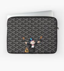 Goyard monopoly guns Laptop Sleeve