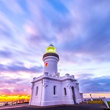 Artwork thumbnail, Byron Bay Lighthouse by AdrianAlford