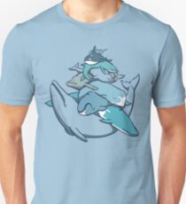 Stacks on Blue! Unisex T-Shirt