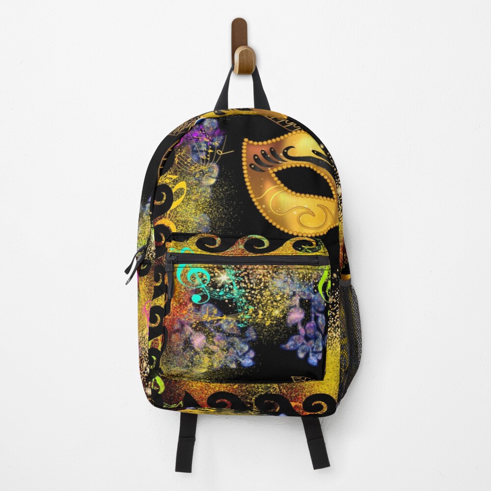 Mardi Gras - celebrate in style on a backpack