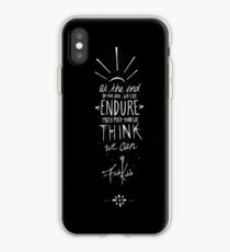 At The End Of The Day iPhone Case