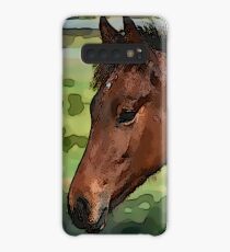 Beautiful Horse Painted Photo Image Case/Skin for Samsung Galaxy