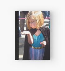 Blowing a Kiss Hardcover Journal