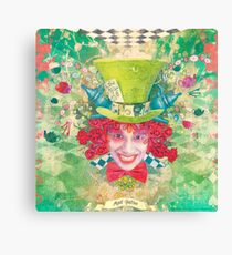 Mad Hatter Canvas Print