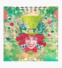 Mad Hatter Photographic Print
