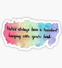 Rainbow Sticker