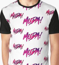 Camiseta gráfica DIO "Muda!"