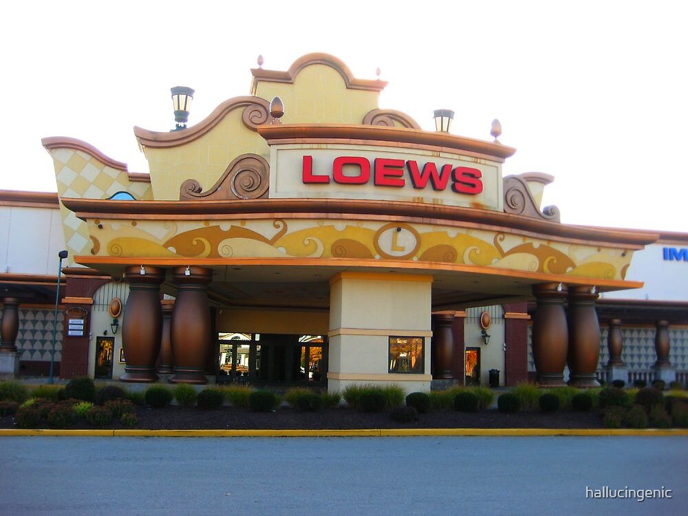 "Lowe's Theater Waterfront, Pittsburgh Pa" by hallucingenic Redbubble