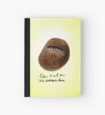 La Trahison des Legumes Hardcover Journal