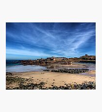 Across the bay to Fort Corblets Photographic Print