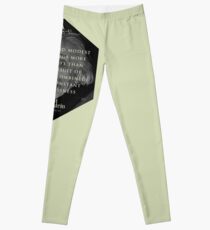 Legging Cita de: Albert Einstein sobre la felicidad - Camisetas, pósters, pegatinas y regalos