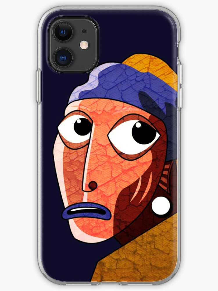 With a Pearl Earring iPhone 11 case With a Pearl Earring iPhone 11 case