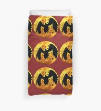 Lady Angel Duvet Cover